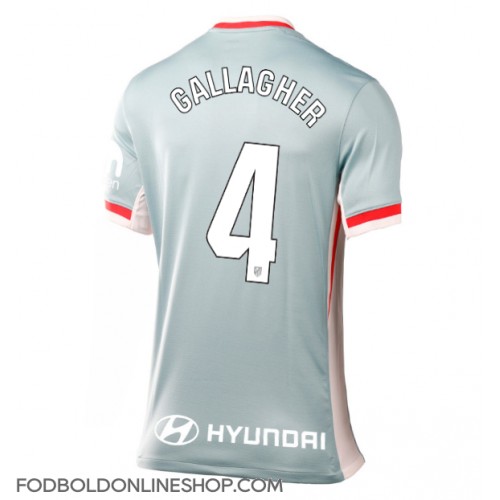 Atletico Madrid Conor Gallagher #4 Udebanetrøje Dame 2024-25 Kortærmet